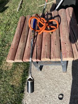 Propane torch