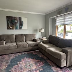 Couch and Love Seat
