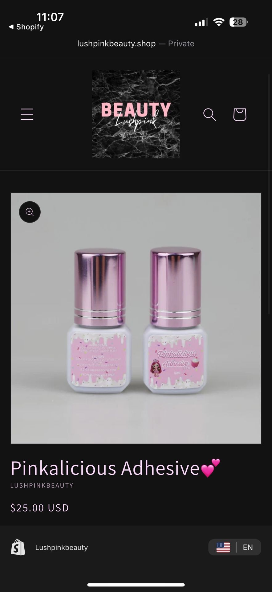 Lash Products 