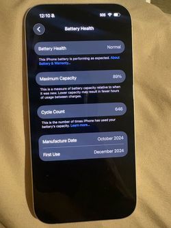 IPhone 16 - 512GB - UNLOCKED