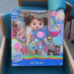 Baby alive Sweet Tears Baby
