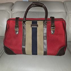 Tommy Hilfiger Fieldhouse Canvas Bag