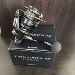 Shimano Twin Power Xd Fb 5000