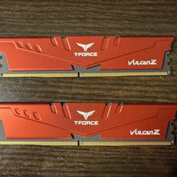 2x8GB DDR4 RAM