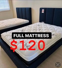 NEW FULL MATTRESS ONLY $120
