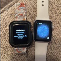 Apple series 3 Watch & Apple series 5 Watch. 