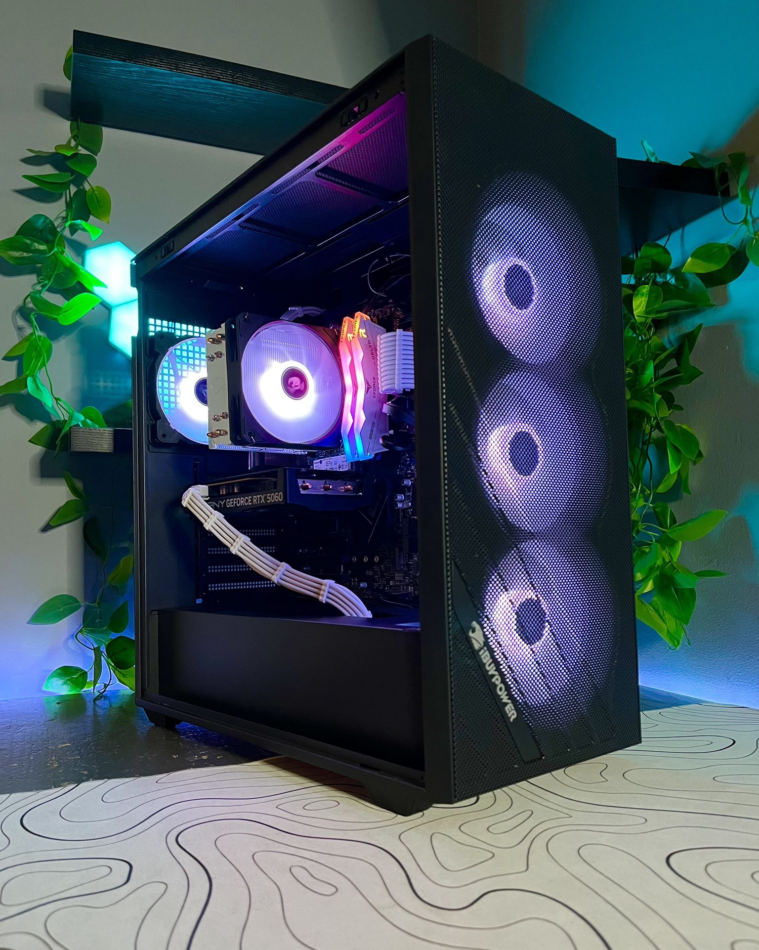 Gaming PC: RTX 5060 | 32GB DDR5 | 14400F