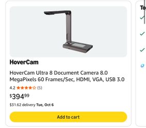 HoverCam Ultra 8 Document Camera