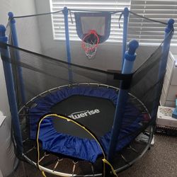 Trampoline For Ages 3-6 FREE 