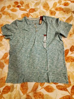 Merona Men's Short-Sleeve Henley T-Shirt