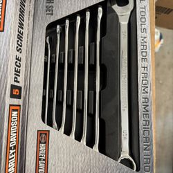 Harley Davidson Wrench Set 