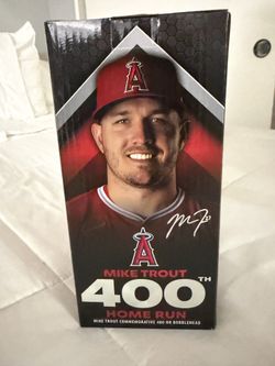 Angels bobble head Mike Trout