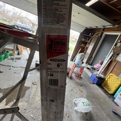 Werner 6’ Aluminum Ladder