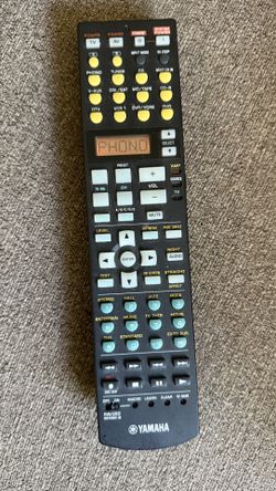 Yamaha Receiver Remote Control