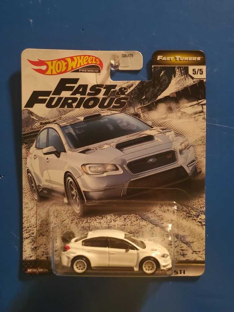 Hot Wheels Fast and Furious Subaru