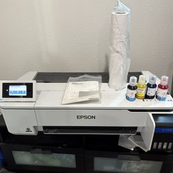 Epson SureColor SC-F570 Sublimation Printer – Like New