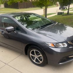 2015 Honda Civic Special Edition SE