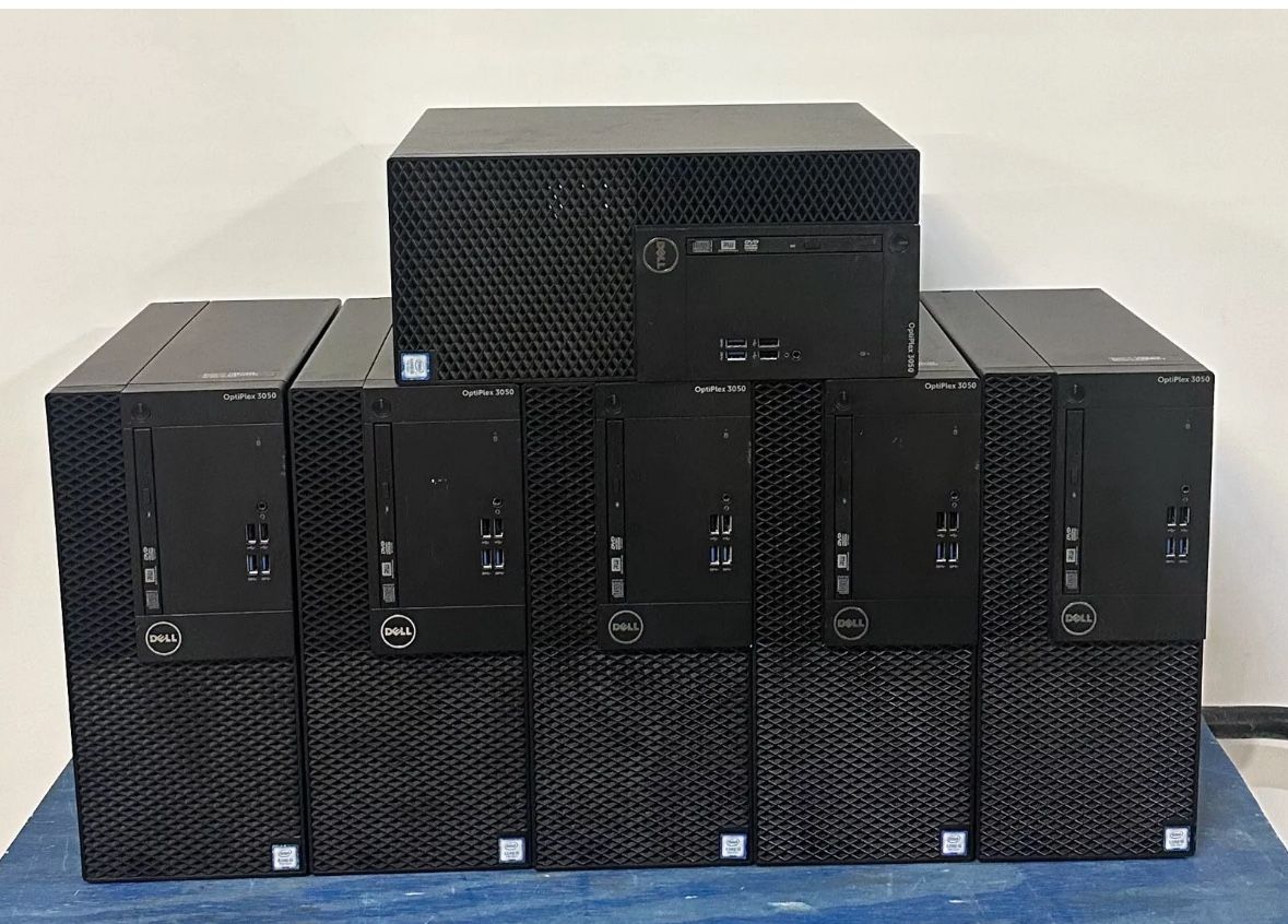Dell Optiplex 7040 Tower i7-6700 3.40GHz Ram 16GB 256 SSD win 11 Pro