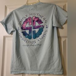 Simply Southern short sleeve tee size small