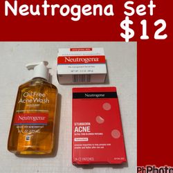 Neutrogena Set