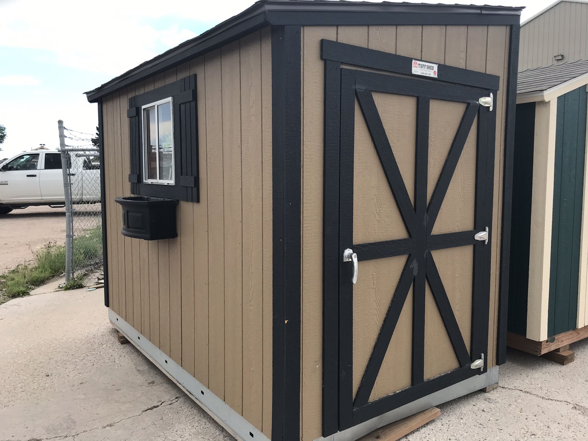 Tuff Shed 6x10 Lean 2