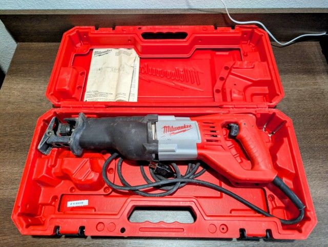 Reciprocating Saw