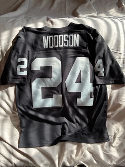 Raiders Charles Woodson Mitchell and Ness