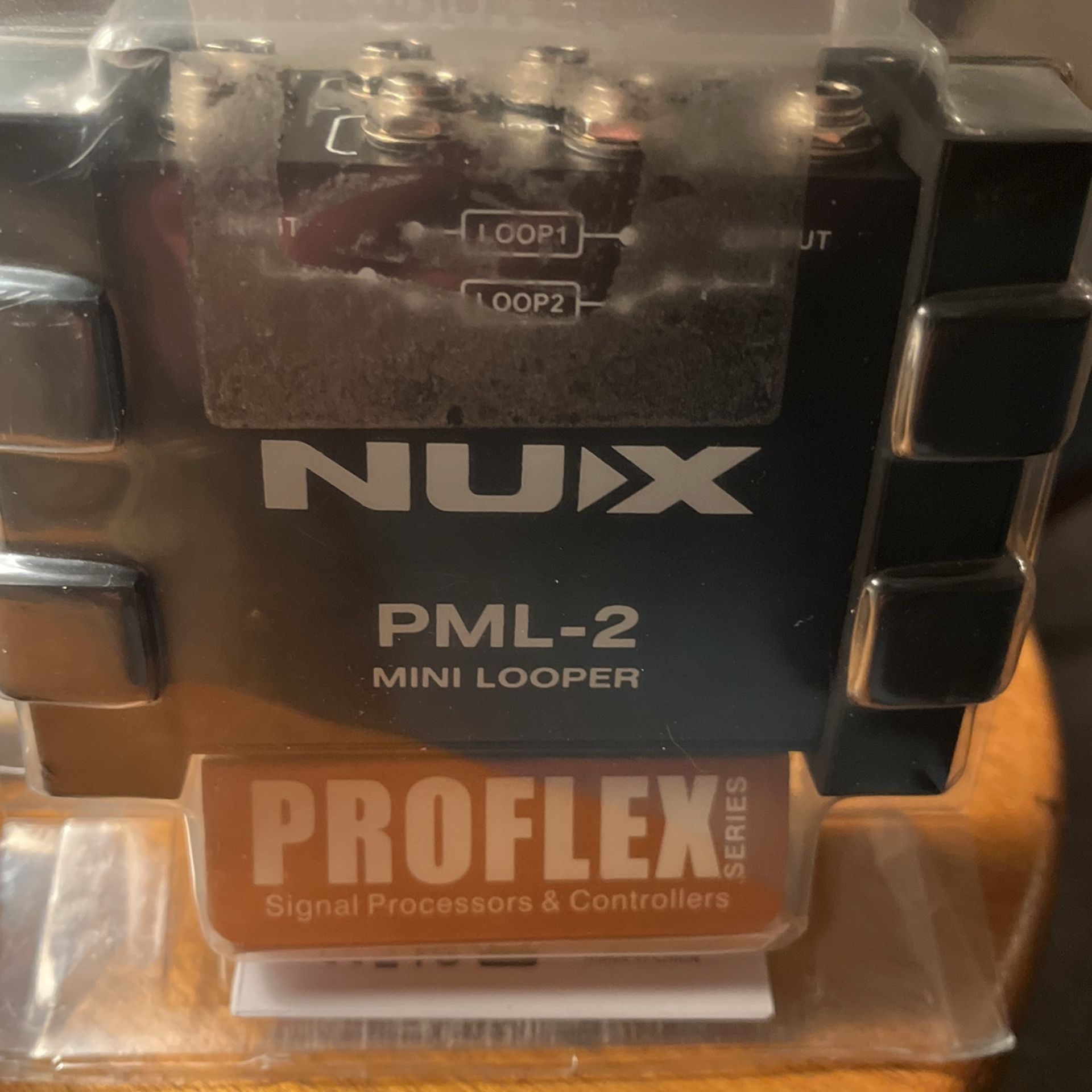 Nux PML 2 mini looper - brandnew!