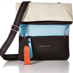 Sherpani Pica Recycled Nylon Crossbody Shoulder Mini Bag Purse RFID