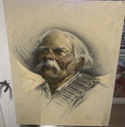 Luis Ricardo Amendolla Gasparo Original Oil Painting 
