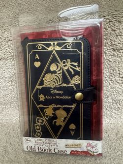 Japan Limited Edition Alice in wonderland for Pokémon cell phone case