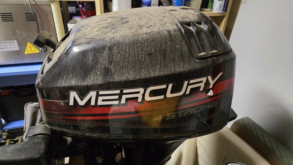 Mercury 9.9 4 Stroke Long Shaft