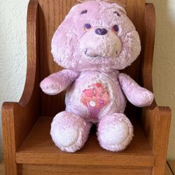 Vintage Wooden  Doll Chair