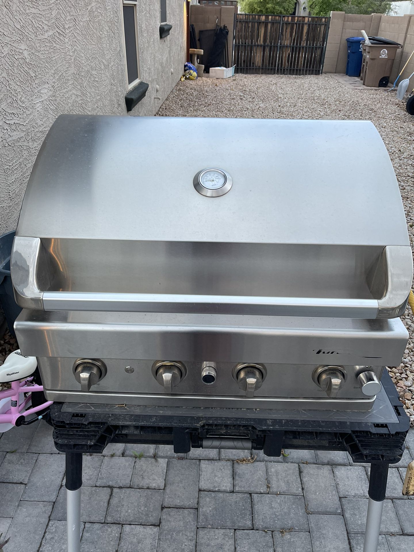 Turbo Elite Natural Gas Grill