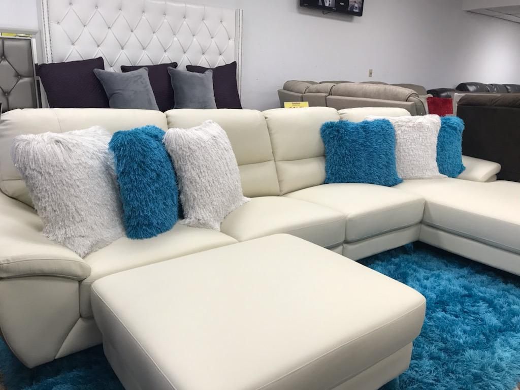 GORGEOUS ST TROPEZ BEIGE SECTIONAL SOFA SET!$1199!*SAME DAY DELIVERY*EASY FINANCING*HUGE SALE*NO CREDIT NEEDED*