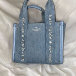 Kate Spade Mini Denim Kip Tote 