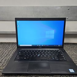 VERY FAST Dell Latitude 14" Core I5 Laptop 16 GB RAM 256 GB SSD