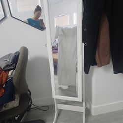 Jewelry Cabinet Mirror 