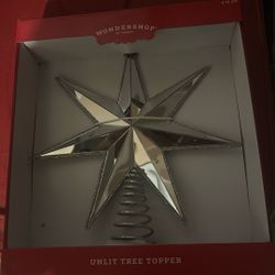Silver Tree Topper