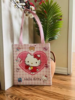 Hello Kitty, Waterproof Tote Bag