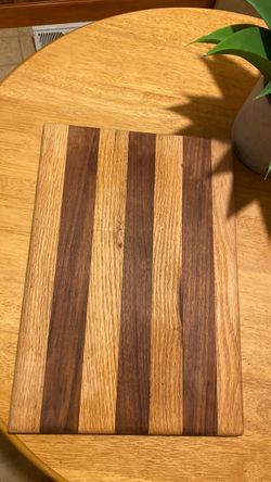 Large cutting board
