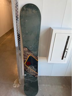 burton custom snowboard 158 cm