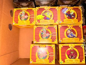 McDonald's SpongeBob x One Piece Happy Meal Toys
