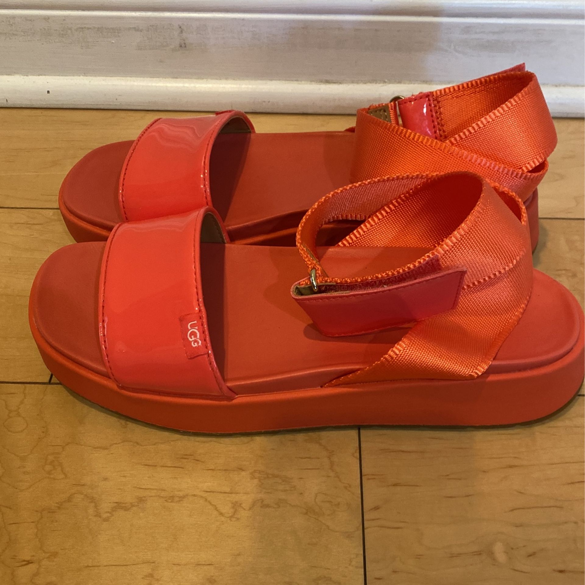 UGGS Have A Neon Yellow Pair And A Beautiful Neon Coral /Orange