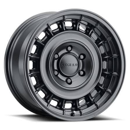 5 X Nomad Rims 16x8 - 5x139.7