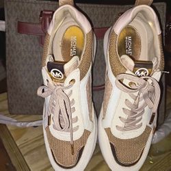 Tenis 8 1/2  Nuevos Michal Kors