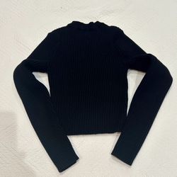 Zara Cropped Sweater