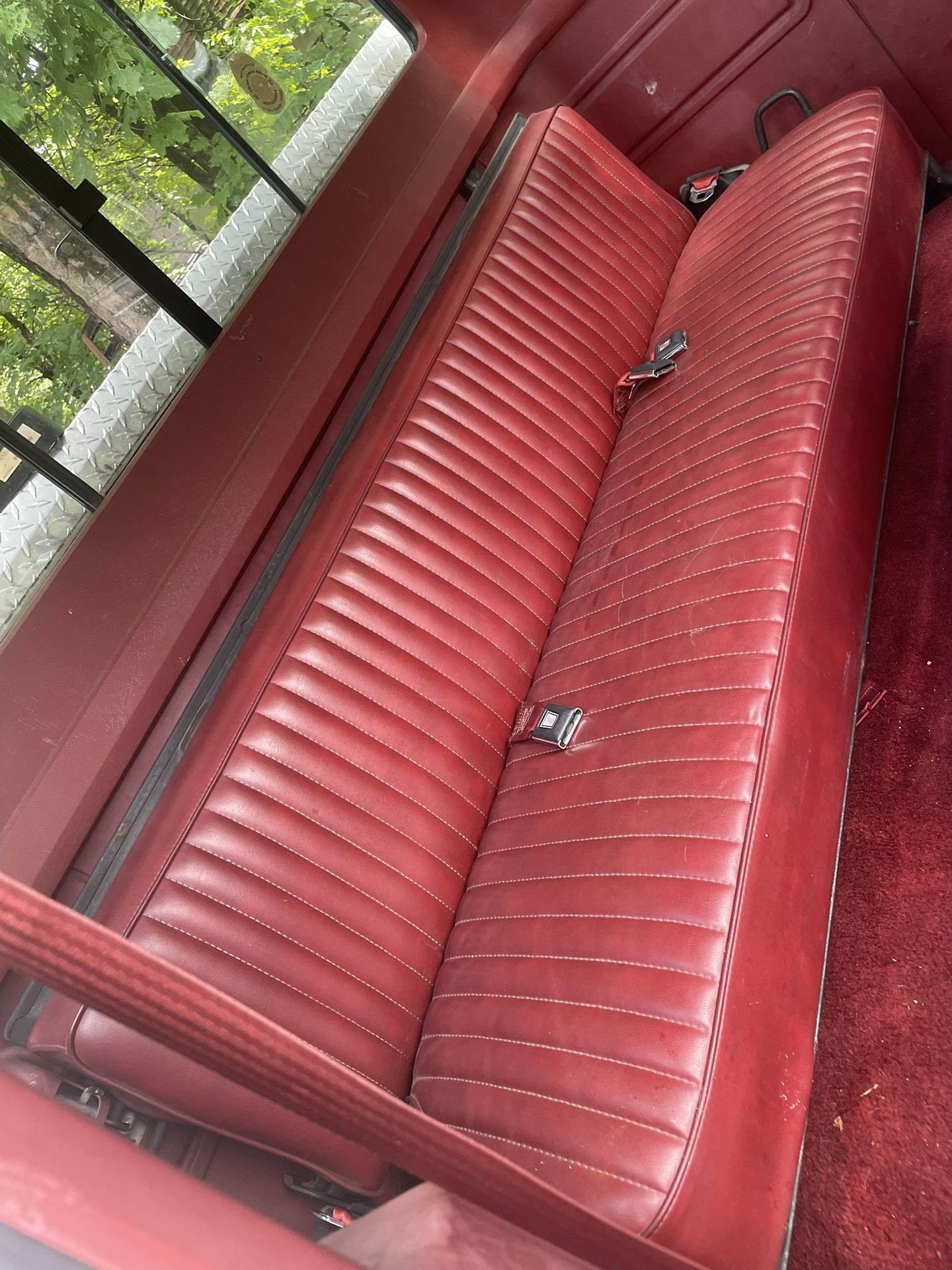 1987-97 ford vinyls bench seat
