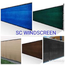 Privacy Windscreen