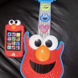 Elmo Toys